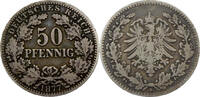 Deutschland / Deutsches Kaiserreich 50 Pfennig Fünfzig Pfennig - J.8 -