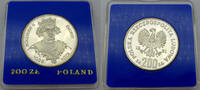Polen 200 Zloty die polnischen Könige, Boleslaw II Smialy -
