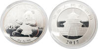 China 10 Yuan 2017 Panda STGL,in der Kapsel 68.32 &pound;  +  17.08 &pound; shipping