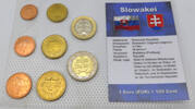 Slowakei 3,88 Euro KMS Kursmünzensatz - Euro-KMS -
