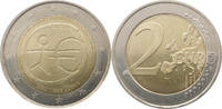 Slowenien 2 Euro 10 Jahre Wirtschafts- und Währungsunion -