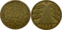 Deutschland / Weimarer Republik 10 Reichspfennig Zehn Reichspfennig - J.317 -