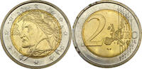 Italien 2 Euro Dante Alighieri - 2€ -