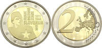 Slowenien 2 Euro Zwei Euro - 100. Geburtstag von Franc Rozman - 2€ -