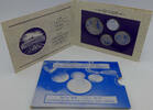 Indien 16 Rupees + Medaille 37th Commonwealth Parliament Conference - Commemorative Coins, very RAR! -