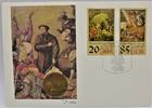 Deutsche Demokratische Republik / DDR 5 Mark 1989 A Thomas Müntzer - Numisbrief CH UNC / BU