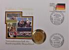 Bundesrepublik Deutschland / BRD 1 Deutsche Mark Fußball Weltmeister 1990 / Nationalmannschaft der Bundesrepublik -