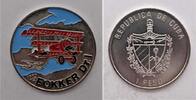Kuba 1 Peso Fokker Dr I / Wehrmachtsflieger -