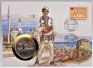 Albanien 5 Leke Abbildung einer Frau in einer traditionellen Tracht - Numisbrief -