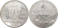 Vereinigte Staaten / USA 1 Dollar Olympische Sommerspiele 1996 in Atlanta -