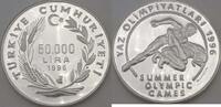 Türkei 50000 Lira Summer Olympic Games 1996 -