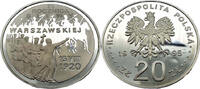 Polen 20 Zloty 75 Jahre der Warschauer Schlacht -