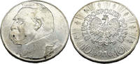 Polen 10 Zloty Josef Pilsudski -
