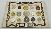 Thailand Old & Current Thai-Coins -