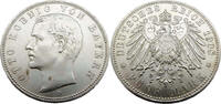 Kaiserreich Bayern 5 Mark Otto König von Bayern -