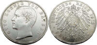 Kaiserreich Bayern 5 Mark Otto König von Bayern -