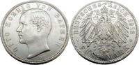 Kaiserreich Bayern 5 Mark Otto König von Bayern -