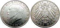 Kaiserreich Bayern 2 Mark 1914 D Ludwig III König von Bayern CH UNC