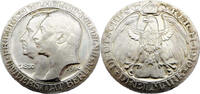 Kaiserreich Preussen 3 Mark Wilhelm II,Universität Berlin,J.107 -