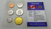 Kanada 1,91 Dollar Kursmünzensatz - KMS -