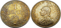 Deutsch-Ostafrika 1 Rupie Wilhelm II Deutscher Kaiser König v. Preussen,J.N722 -