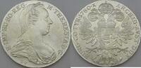 Österreich Theresientaler Maria Theresien Taler - Neuprägung, Feingewicht 23,39 -