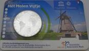 Niederlande 5 Euro Herdenkingsmuntenserie - Het Molen Vijfje - in Coincard -