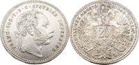 Österreich 20 Kreuzer Franz Joseph I. -