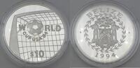 Belize 10 Dollars / $10 World Cup USA '94 - Fußball-Weltmeisterschaft USA 1994 -