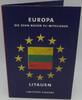 Litauen 8,80 Litas / LT Kursmünzensatz - KMS -