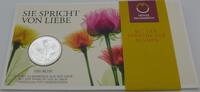 Österreich 10 Euro Mit der Sprache der Blumen - Die Rose - 10€ -