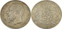 Königreich Belgien 5 Francs Leopold II. - Roi des Belges -