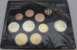 Bundesrepublik Deutschland / BRD 5,88 Euro KMS Kursmünzensatz - Euro-KMS -