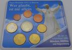 Bundesrepublik Deutschland / BRD 3,88 Euro KMS Kursmünzensatz - Euro-KMS - Papst Benedikt XVI. in Bayern -