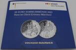 Bundesrepublik Deutschland / BRD 20 Euro 20-Euro-Sammlermünze 2023 - Hans im Glück (Grimms Märchen) -