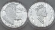 Kanada 1 Dollar / Canada Dollar 325 Jahre Hudson Bay Company -