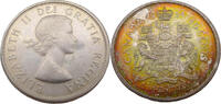 Kanada 50 Cents 50 Cent 1964, -