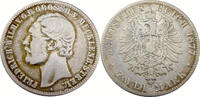 Mecklenburg-Strelitz 2 Mark Friedrich Wilhelm (1860-1904) - Grossh. v. Mecklenb. Strl. - Zwei Mark - J.90 -