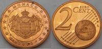 Monaco 2 Cent Zwei Cent -