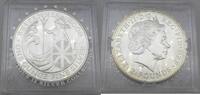Gro&szlig;britannien / UK 2 Pounds 2008 Britannia - One Ounce Fine Silver - El... 68.32 &pound;  +  17.08 &pound; shipping
