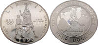 Vereinigte Staaten / USA Half Dollar XXVI. Olympische Sommerspiele, Atlanta 1996 - Basketball -