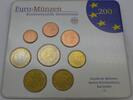 Bundesrepublik Deutschland / BRD 3,88 Euro KMS Kursmünzensatz - Euro-KMS -