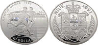 Niue 10 Dollar Olympic Games 1992 in Baercelona -