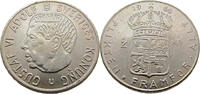 Schweden 2 Kronen KM#827 -