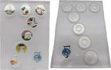 Palau 7x 1 Dollar Die 7 Weltwunder der Antike - Set -