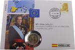 Spanien 2 Euro König Juan Carlos I. Zweite Prägeperiode Ab 2010 -