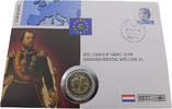 Luxemburg 2 Euro 200. Geburtstag von Großherzog Wilhelm III. -