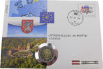 Lettland 2 Euro Region Vidzeme -