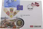 Lettland 2 Euro 100 Jahre Unabhängigkeit -