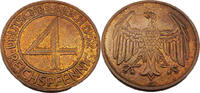 Weimarer Republik 4 Pfennig 4 Pfennig, J.315 -